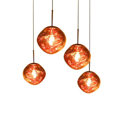 創意熔岩藝術吊燈 設計師燈服裝店咖啡廳個性臥室燈具後現代吊燈 - luxhkhome