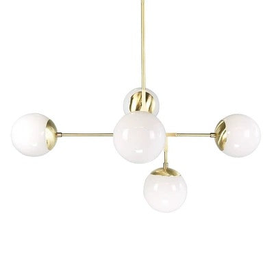 北歐後現代簡約魔豆樹枝創意個性客廳簡約設計師推薦吊燈 - luxhkhome