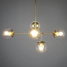 北歐後現代簡約魔豆樹枝創意個性客廳簡約設計師推薦吊燈 - luxhkhome