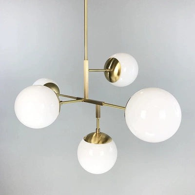 北歐後現代簡約魔豆樹枝創意個性客廳簡約設計師推薦吊燈 - luxhkhome