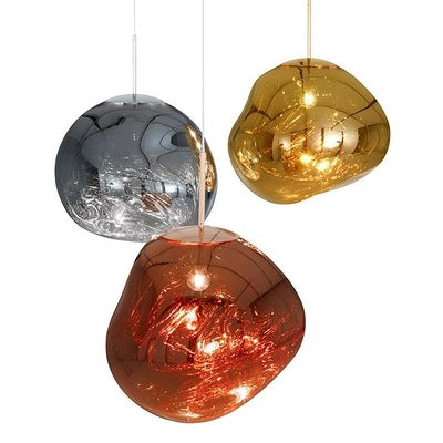 創意熔岩藝術吊燈 設計師燈服裝店咖啡廳個性臥室燈具後現代吊燈 - luxhkhome