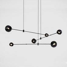 北歐簡約抖音燈具多頭美式鐵藝吊燈歐式複古現代臥室客廳燈餐廳燈 - luxhkhome