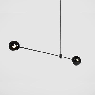 北歐簡約抖音燈具多頭美式鐵藝吊燈歐式複古現代臥室客廳燈餐廳燈 - luxhkhome