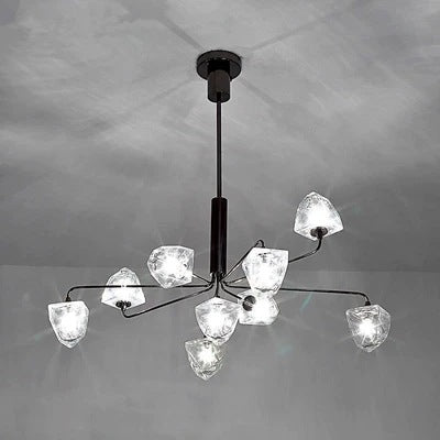 後現代輕奢造型吊燈設計師創意時尚北歐簡約客廳餐廳臥室極簡吊燈 - luxhkhome