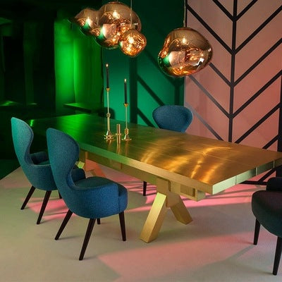 創意熔岩藝術吊燈 設計師燈服裝店咖啡廳個性臥室燈具後現代吊燈 - luxhkhome