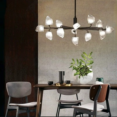 後現代輕奢造型吊燈設計師創意時尚北歐簡約客廳餐廳臥室極簡吊燈 - luxhkhome