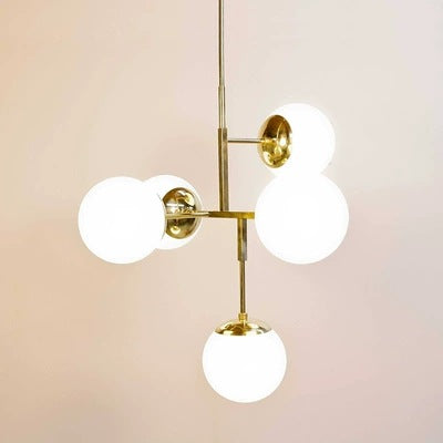 北歐後現代簡約魔豆樹枝創意個性客廳簡約設計師推薦吊燈 - luxhkhome