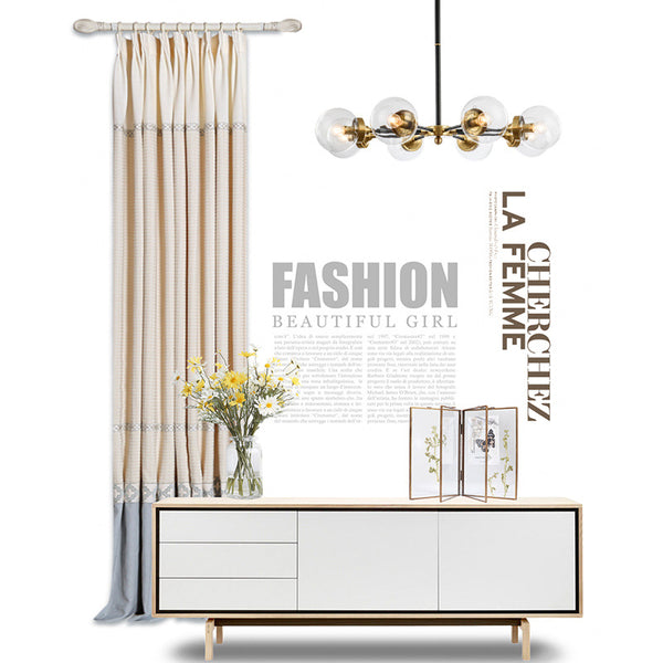 後現代玻璃吊燈美式創意裝飾設計師樣板房客廳臥室餐廳玻璃吊燈具 - luxhkhome