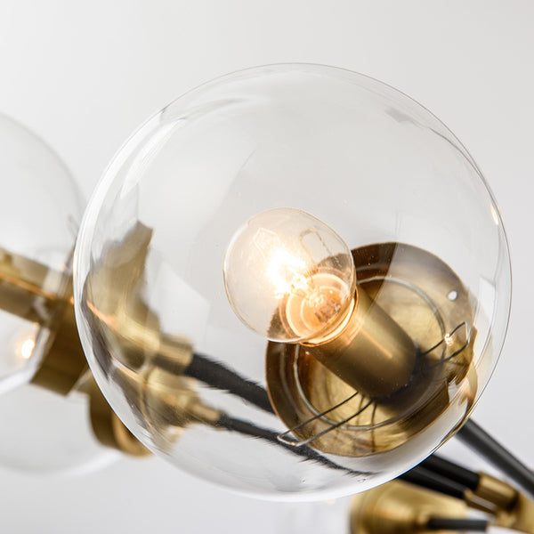 後現代玻璃吊燈美式創意裝飾設計師樣板房客廳臥室餐廳玻璃吊燈具 - luxhkhome