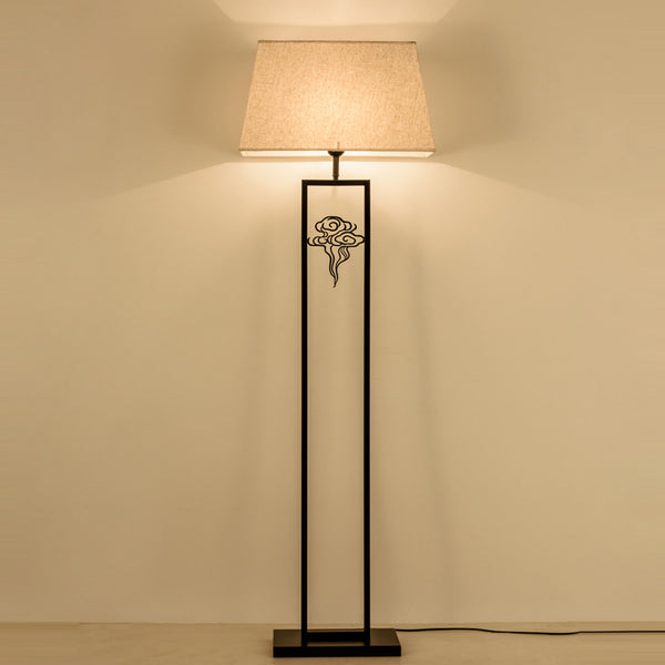 新中式落地燈客廳現代簡約創意仿古臥室書房酒店茶樓中國風燈具
