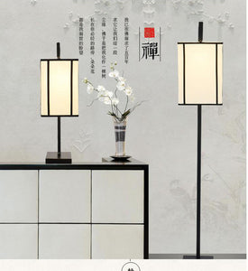 中國風古典檯燈現代中式客廳書房臥室床頭燈別墅新中式禪意落地燈