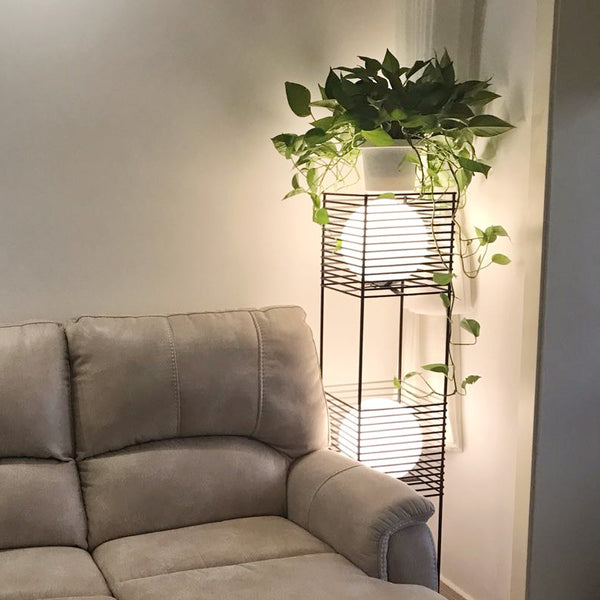 落地燈客廳簡約現代美式立式檯燈遙控燈具書房臥室北歐創意地燈