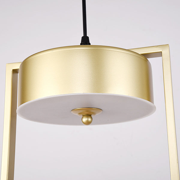 現代新中式創意酒店餐桌餐廳吊燈門廳玄關客廳書房過道個性裝飾燈