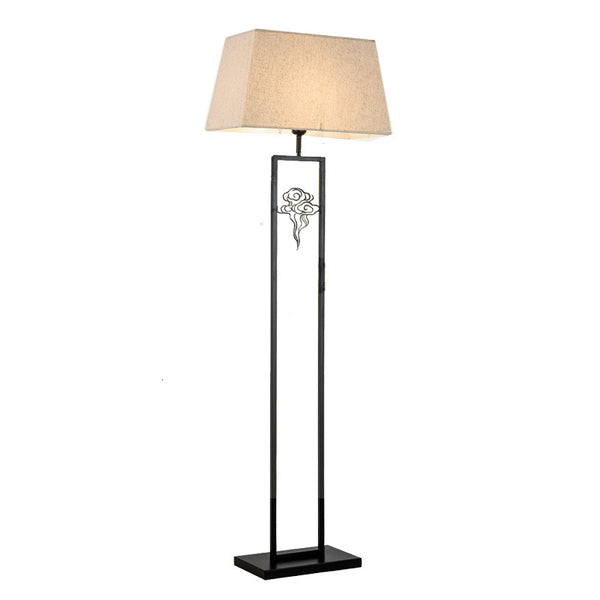 新中式落地燈客廳現代簡約創意仿古臥室書房酒店茶樓中國風燈具