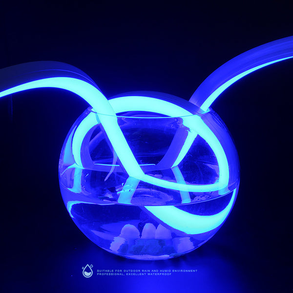 平麵線性燈嵌入式led防水矽膠柔性燈條24V軟燈帶弧形異形線條燈槽