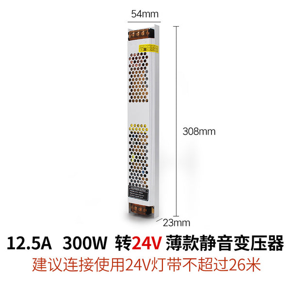平麵線性燈嵌入式led防水矽膠柔性燈條24V軟燈帶弧形異形線條燈槽