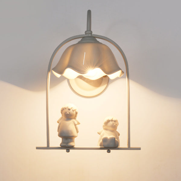 北歐現代個性溫馨兒童房牆壁燈床頭燈臥室過道陽台走廊創意壁燈 - luxhkhome