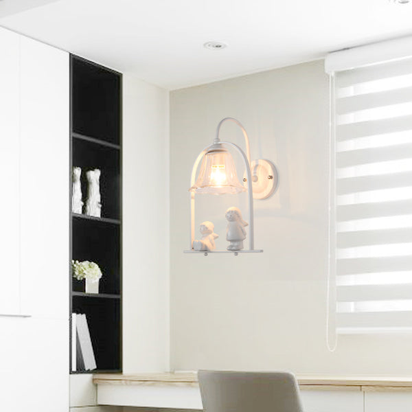 北歐現代個性溫馨兒童房牆壁燈床頭燈臥室過道陽台走廊創意壁燈 - luxhkhome