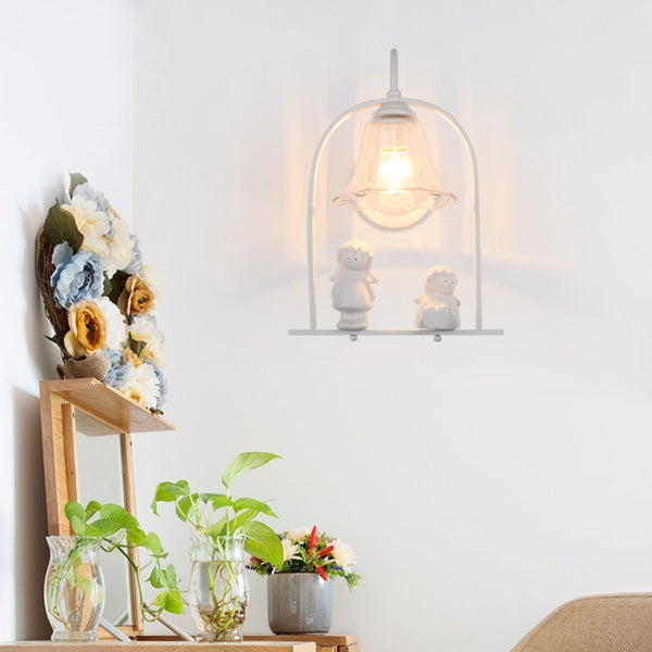 北歐現代個性溫馨兒童房牆壁燈床頭燈臥室過道陽台走廊創意壁燈 - luxhkhome
