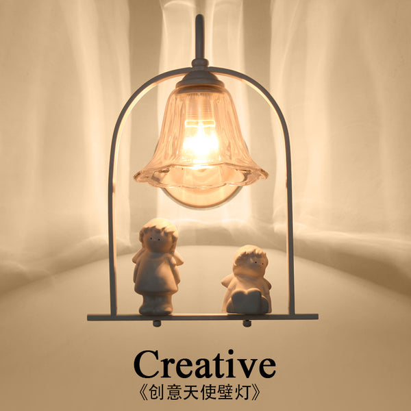 北歐現代個性溫馨兒童房牆壁燈床頭燈臥室過道陽台走廊創意壁燈 - luxhkhome