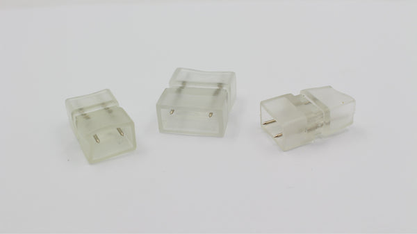 LED霓虹管燈帶配件 220V柔性霓虹軟燈帶 二線中間接廠家批發