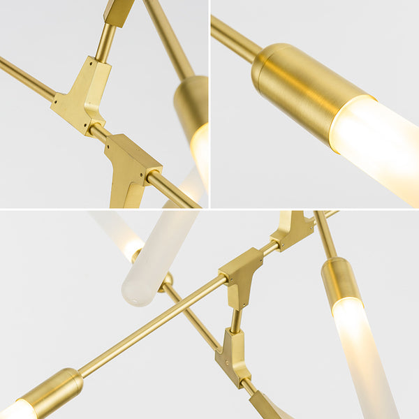 後現代吊燈個性創意美式客廳餐廳燈具樣板房酒店樓梯吊燈 - luxhkhome