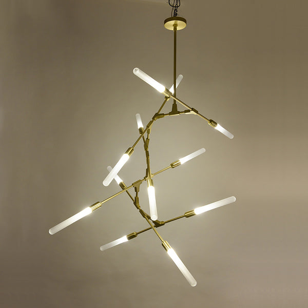 後現代吊燈個性創意美式客廳餐廳燈具樣板房酒店樓梯吊燈 - luxhkhome