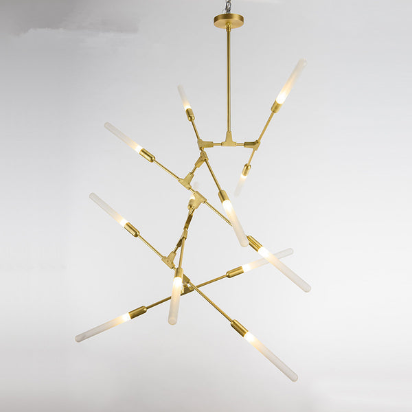 後現代吊燈個性創意美式客廳餐廳燈具樣板房酒店樓梯吊燈 - luxhkhome