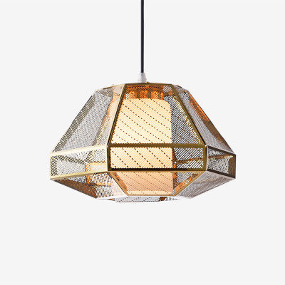 新中式小吊燈單頭單個現代簡約迷你餐廳陽台玄關走廊過道北歐創意 - luxhkhome