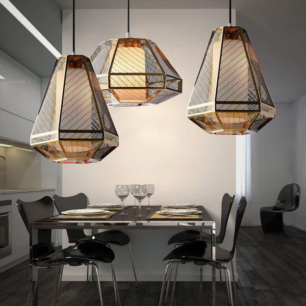 新中式小吊燈單頭單個現代簡約迷你餐廳陽台玄關走廊過道北歐創意 - luxhkhome