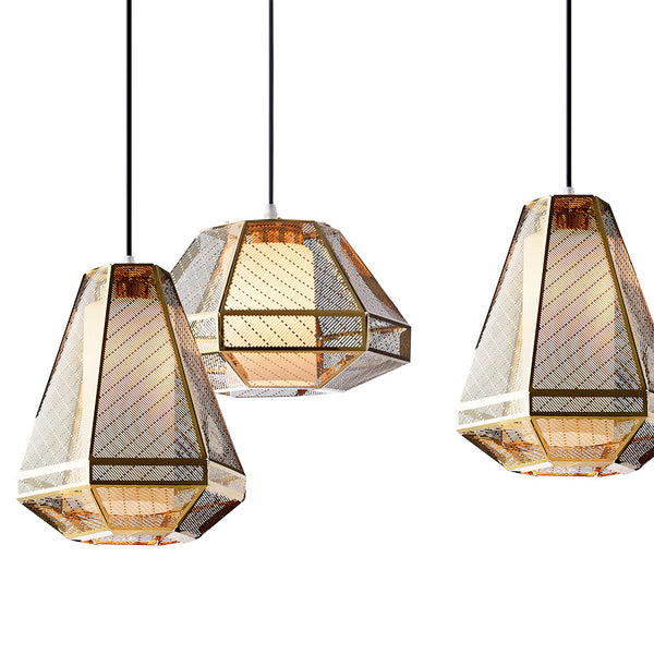 新中式小吊燈單頭單個現代簡約迷你餐廳陽台玄關走廊過道北歐創意 - luxhkhome