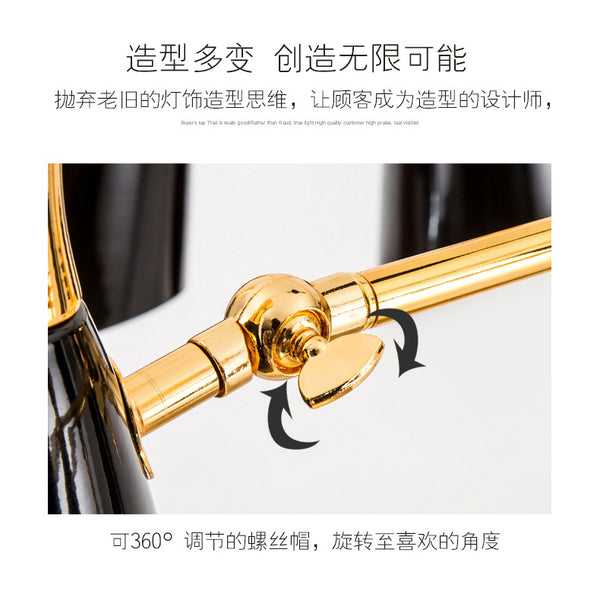 北歐風格燈具創意餐廳燈客廳燈簡約後現代大氣臥室燈led家用吊燈 - luxhkhome