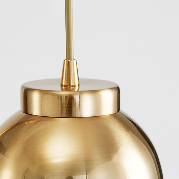 設計師後現代簡約鐵藝玻璃球罩餐廳輕奢大氣臥室時尚落地燈 - luxhkhome