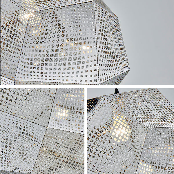 後現代吊燈簡約個性餐廳燈個性創意臥室書房客廳燈不銹鋼北歐燈具 - luxhkhome