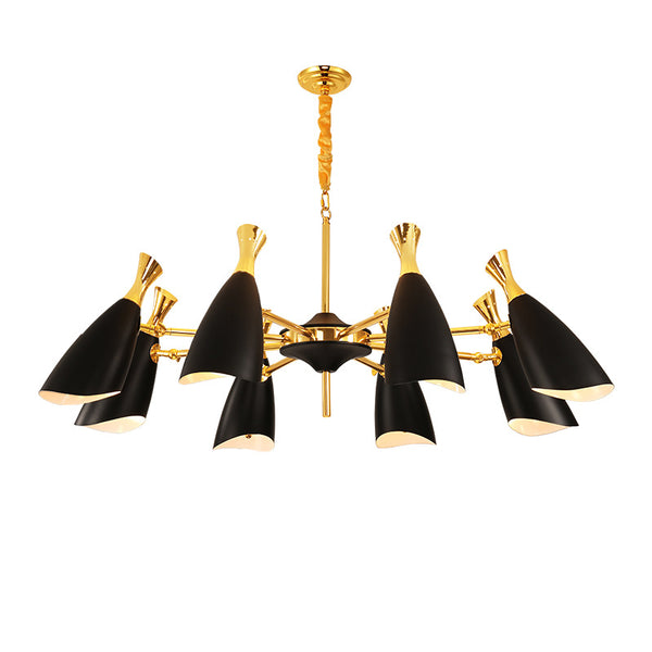 北歐風格燈具創意餐廳燈客廳燈簡約後現代大氣臥室燈led家用吊燈 - luxhkhome