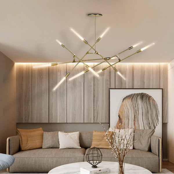 後現代客廳吊燈大氣創意設計師樣板房吊燈個性樹枝北歐餐廳吊燈 - luxhkhome
