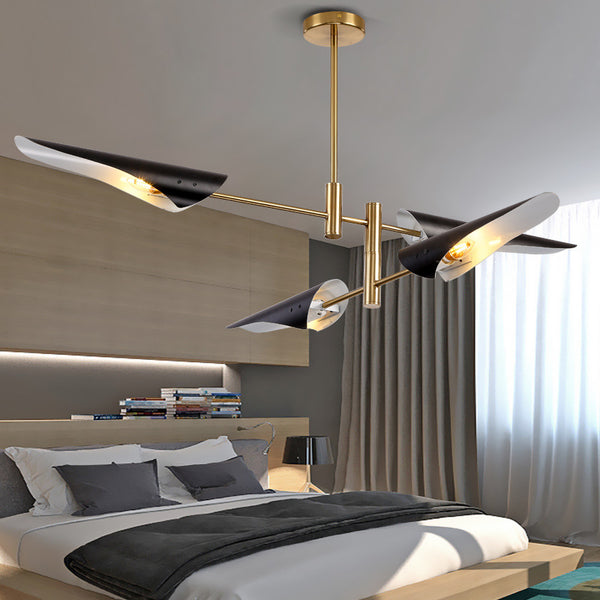 後現代北歐吊燈金屬工業風斜口創意個性客廳燈餐廳書房設計師吊燈 - luxhkhome