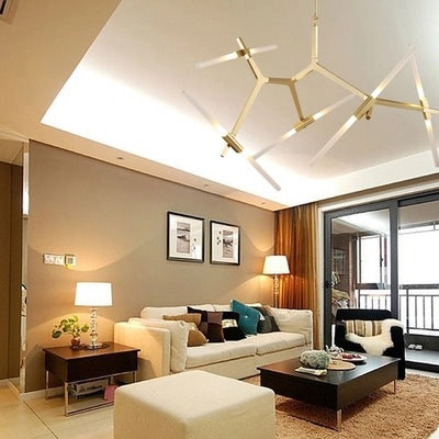 北歐後現代藝術工業風意大利設計師風格簡約創意個性人字樹杈吊燈 - luxhkhome