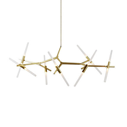 北歐後現代藝術工業風意大利設計師風格簡約創意個性人字樹杈吊燈 - luxhkhome