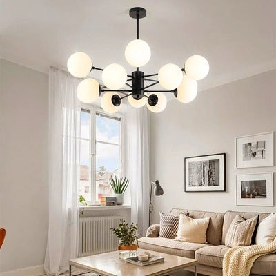 北歐風格客廳燈魔豆吊燈創意個性後現代簡約餐廳臥室大氣美式燈具 - luxhkhome