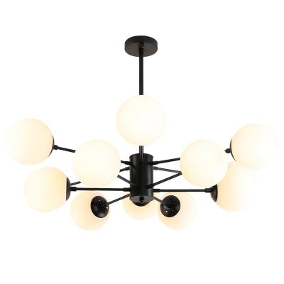 北歐風格客廳燈魔豆吊燈創意個性後現代簡約餐廳臥室大氣美式燈具 - luxhkhome