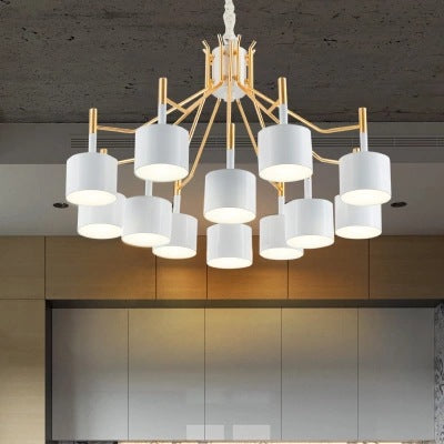 北歐吊燈簡約臥室餐廳客廳燈創意個性設計師風格工業風後現代燈具 - luxhkhome