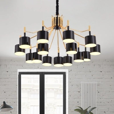 北歐吊燈簡約臥室餐廳客廳燈創意個性設計師風格工業風後現代燈具 - luxhkhome