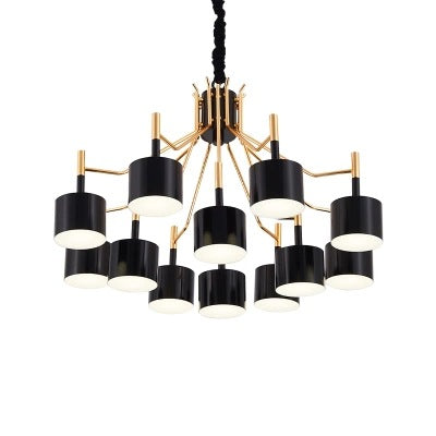 北歐吊燈簡約臥室餐廳客廳燈創意個性設計師風格工業風後現代燈具 - luxhkhome