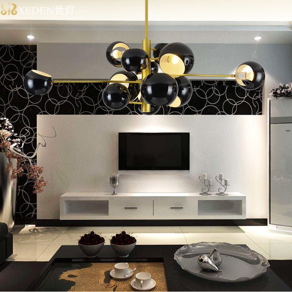 北歐客廳吊燈創意個性後現代輕奢設計師燈臥室樣板房餐廳藝術吊燈 - luxhkhome