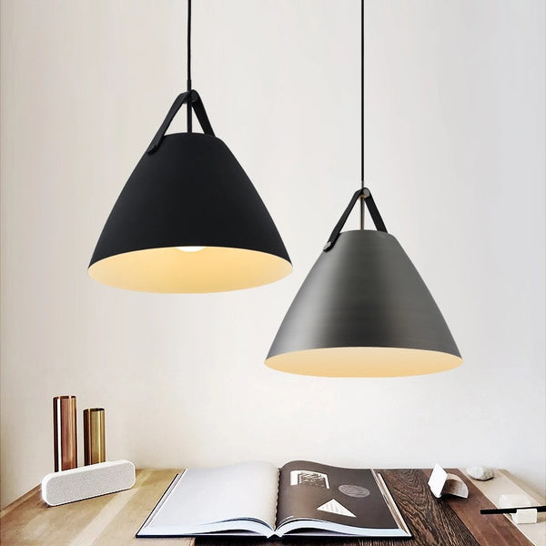 後現代北歐吊燈時尚酒店工程燈簡約吧台藝術個性創意單頭吊燈 - luxhkhome