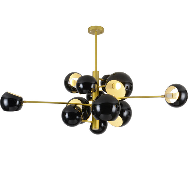 北歐客廳吊燈創意個性後現代輕奢設計師燈臥室樣板房餐廳藝術吊燈 - luxhkhome