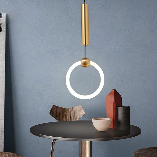 北歐吊燈酒店公寓餐廳燈服裝店酒吧後現代設計師吊燈 - luxhkhome