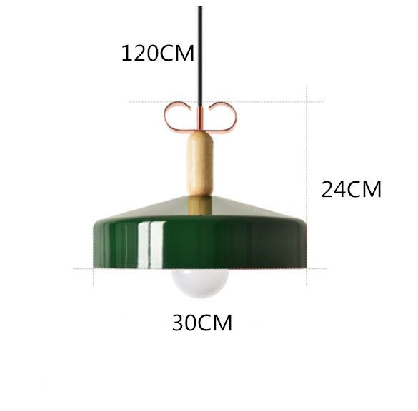 簡約現代lLED餐吊燈創意個性溫馨餐廳酒吧台書房木藝鋁材客廳臥室 - luxhkhome