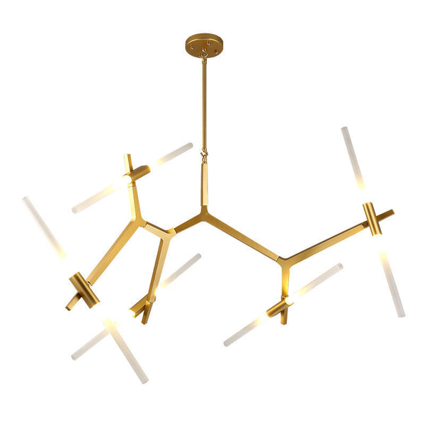後現代北歐人字樹杈吊燈創意個性客廳餐廳臥室led簡約設計師吊燈 - luxhkhome